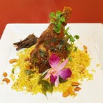 ロジャーズキッチン - ラムビリヤニ ¥1800