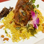 ロジャーズキッチン - ラムビリヤニ ¥1800