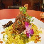 ロジャーズキッチン - ラムビリヤニ ¥1800