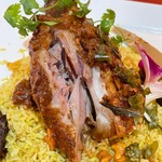 ロジャーズキッチン - ラムビリヤニ ¥1800
