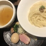 鴨出汁中華蕎麦 麺屋yoshiki - 鴨出汁手揉み塩つけ麺