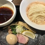 鴨出汁中華蕎麦 麺屋yoshiki - 鴨出汁手揉み周瑜つけ麺