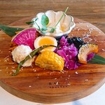 凪晴食堂 - ランチの前菜