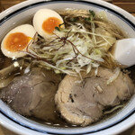 利尻昆布ラーメン くろおび - 