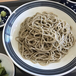 ひすいそば専門店 かわせみ - もりそば　990円