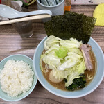 ラーメン 武蔵家 - 