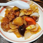 Rairai - ミニ酢豚