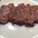 ホルモン・焼肉 くぼちゃん - 牛ハラミ　　まみこまみこ