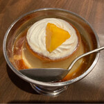 モットコーヒースタンド - 硬めのプリン