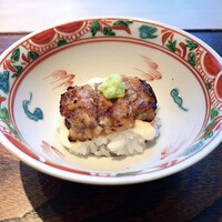 愚直に - ★9肉、とろろ、飯蒸し