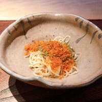 愚直に - ★9さらしなそば、じゅんさい、からすみ