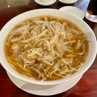 萬珍樓 本店 - サンマー麺　2021.07