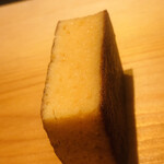 すが弥 - 芝海老の玉子。絶品です。ことのほか口に合います。