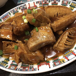 中華街 - 竹の子豚角煮