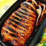 鯖の助 - イカ丸焼