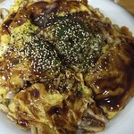 Okonomiyakitetsutei - マヨ焼き。名に恥じぬ圧倒的マヨ