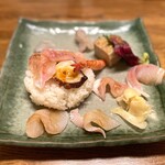 ちゅう心 - 地魚丼