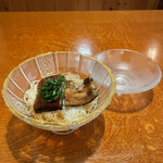 料理ふじ味 - 鰻そうめん