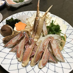 かに料理 オホーツク - かにすきコース 松