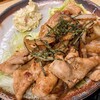 志乃ぶ - 豚生姜のアップ