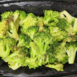 ロウリーズ・ザ・プライムリブ 大阪 - ブロッコリーソテー