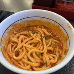 なか卯 - 麻辣ソース2個入れ