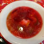 ロシア家庭料理　ターニャ - ボルシチ