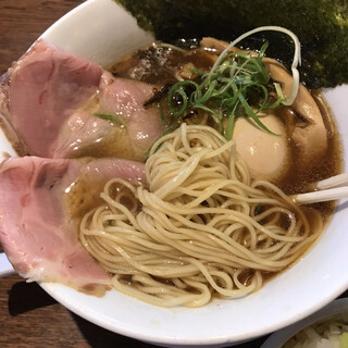 Mendukuri Aozora - シルキーな細ストレート麺