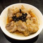 うまゐや - スペアリブの豆鼓醤蒸し