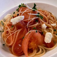 リストランテ エスト - 冷製トマトパスタ