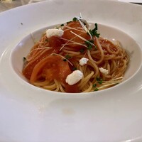 リストランテ エスト - 冷製トマトパスタ