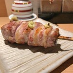 焼鳥 おみ乃 - 合鴨