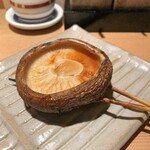 焼鳥 おみ乃 - 冬菇