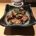 焼鳥 おみ乃 - 肝わさ