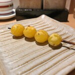 焼鳥 おみ乃 - 銀杏