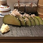 焼鳥 おみ乃 - 水茄子（ハーフサイズ）