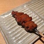 焼鳥 おみ乃 - 血肝