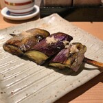 焼鳥 おみ乃 - 茄子