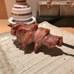 焼鳥 おみ乃 - 砂肝