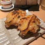焼鳥 おみ乃 - 手羽先