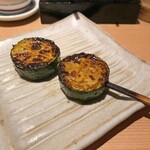 焼鳥 おみ乃 - ズッキーニ