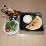 麺屋 優創 - 野菜カレー