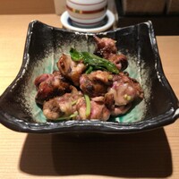 焼鳥 おみ乃 - 肝わさ