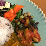 女王さまのスパカリー - 副菜