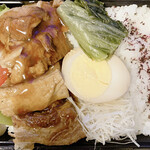 銀座 しまだ - 「豚の角煮のお弁当」（１０００円）