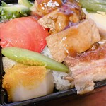 銀座 しまだ - 「豚の角煮のお弁当」（１０００円）