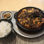 中國菜 心香 - 四川麻婆豆腐定食