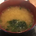 Robata Nihou - 味噌汁