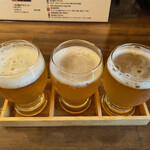 Numazu Craft BEER FIELD - ティスティングセット1回目900円