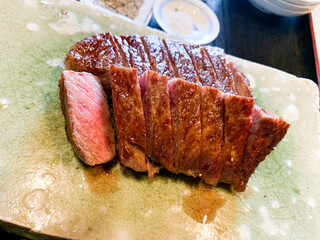 韻松亭 - 鉄板焼きコース